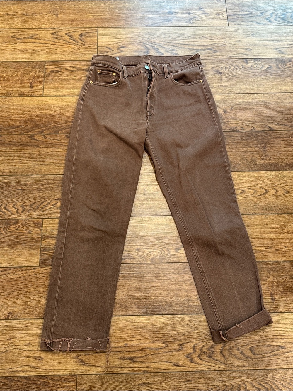 Gap Cheeky Straight High Rise Jeans